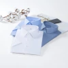 Factory direct supply of men's and women's same-style professional wear, three-proof short-sleeved shirts, men's waterproof, oil-proof, stain-proof and anti-wrinkle business shirts details Picture
